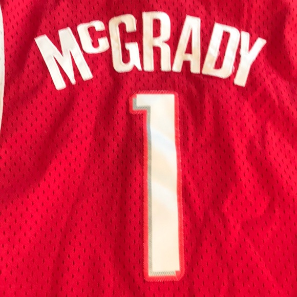 Houston Rockets T-Mac Reebok Jersey - Picture 7 of 8